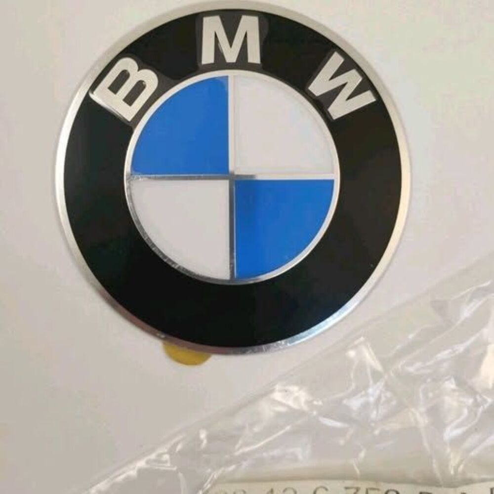 Wheel Cap Emblem Genuine For BMW 36136758569